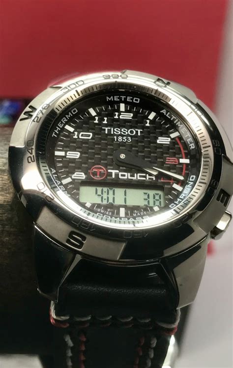 tissot t touch smart watch